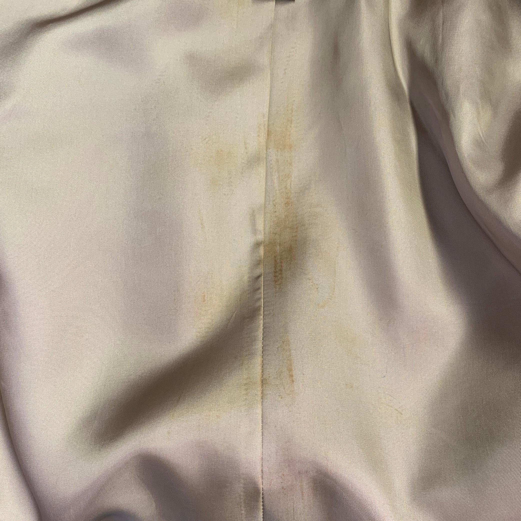 COACH Size 8 Brown Gold Leather Zip Pockets Jacket For Sale 3