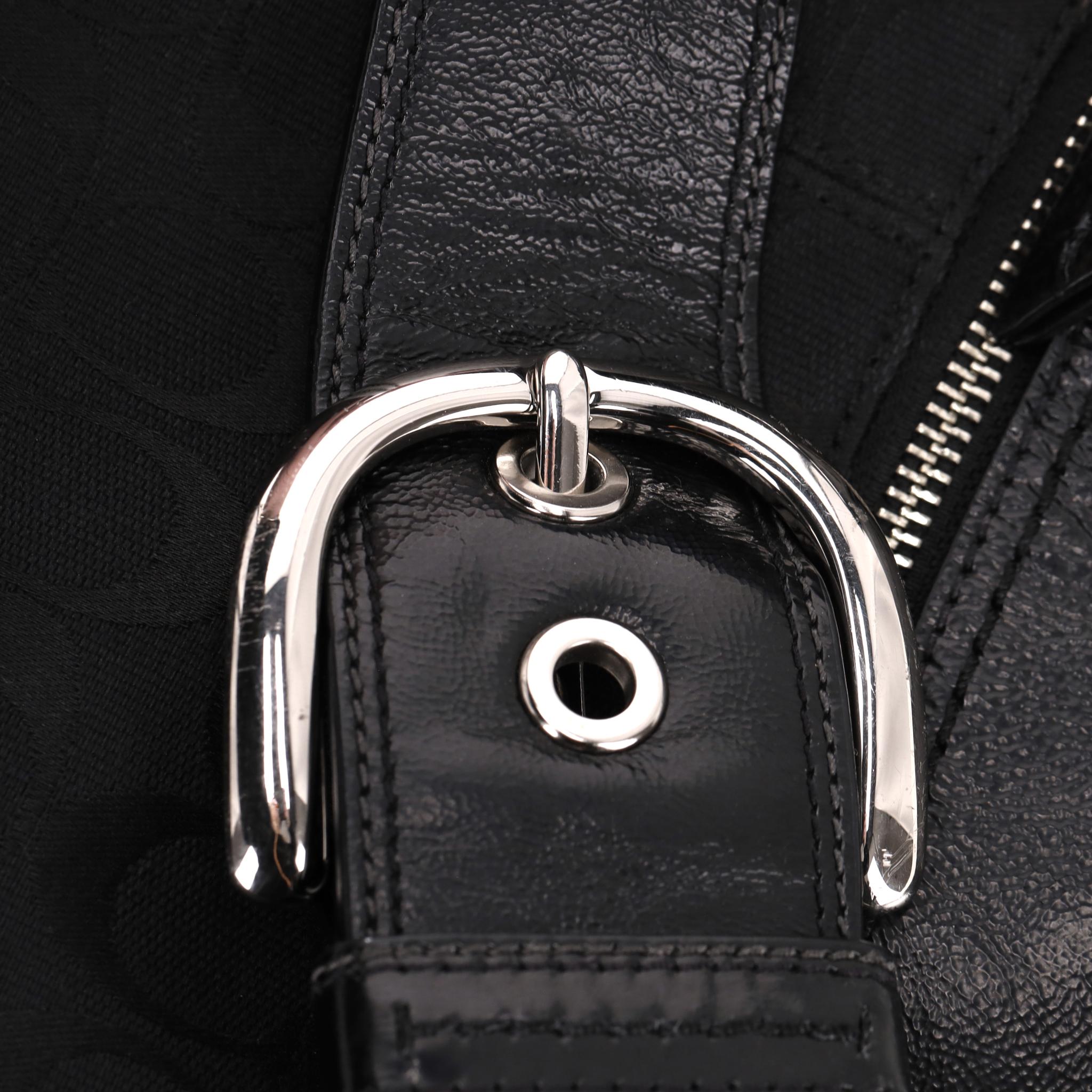 Sac hobo Coach Soho Monogram Jacquard en vente 1