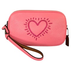COACH SS2018  Pink Glitter Leather Cross Body Bag
