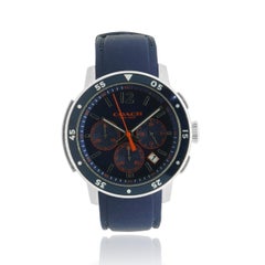 Coach Stainless Steel Bleeker Sport Chronograph 44mm