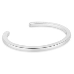 Coach Sterling Silver Cuff Bracelet