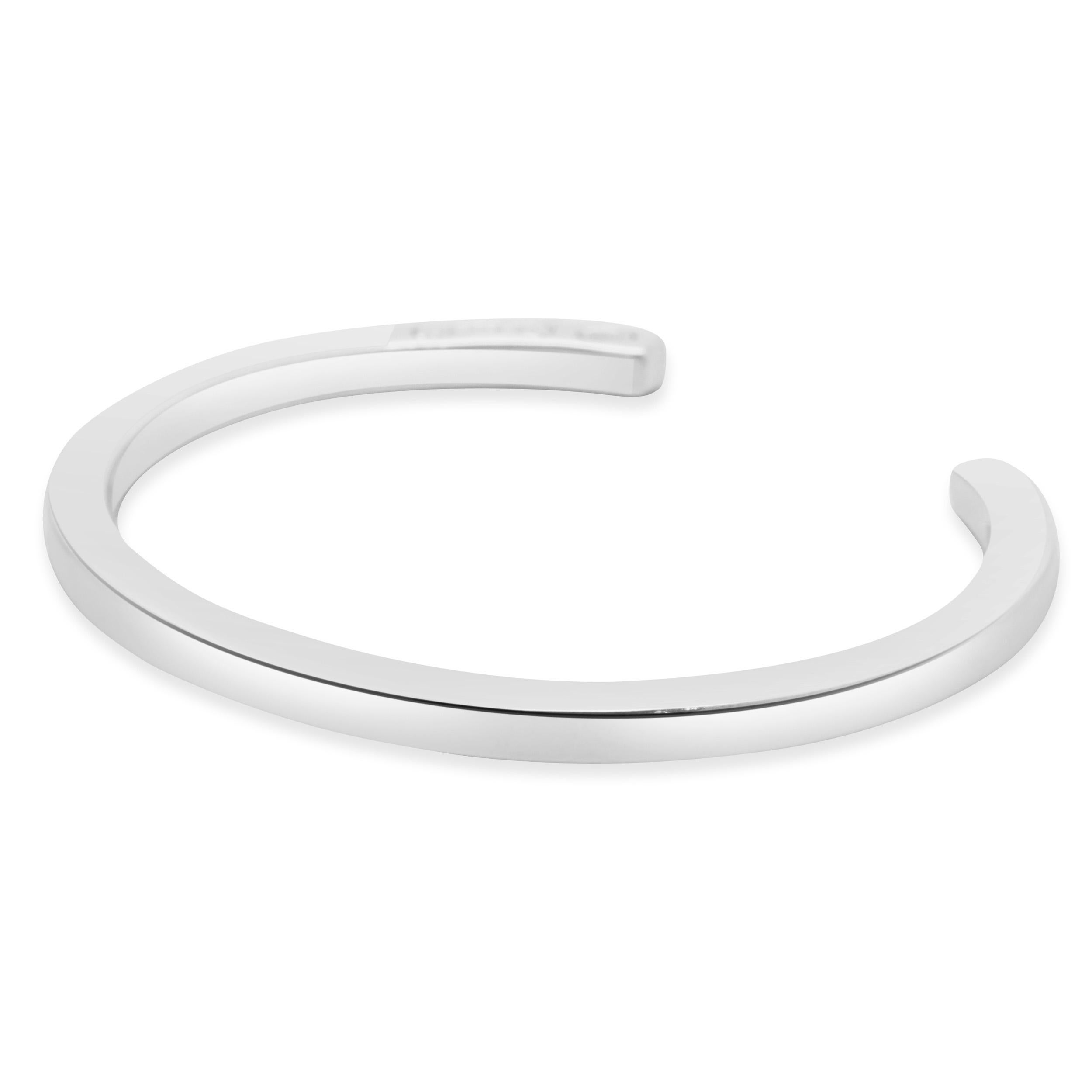 Brazalete Coach de plata de ley en Excelente estado para la venta en Scottsdale, AZ