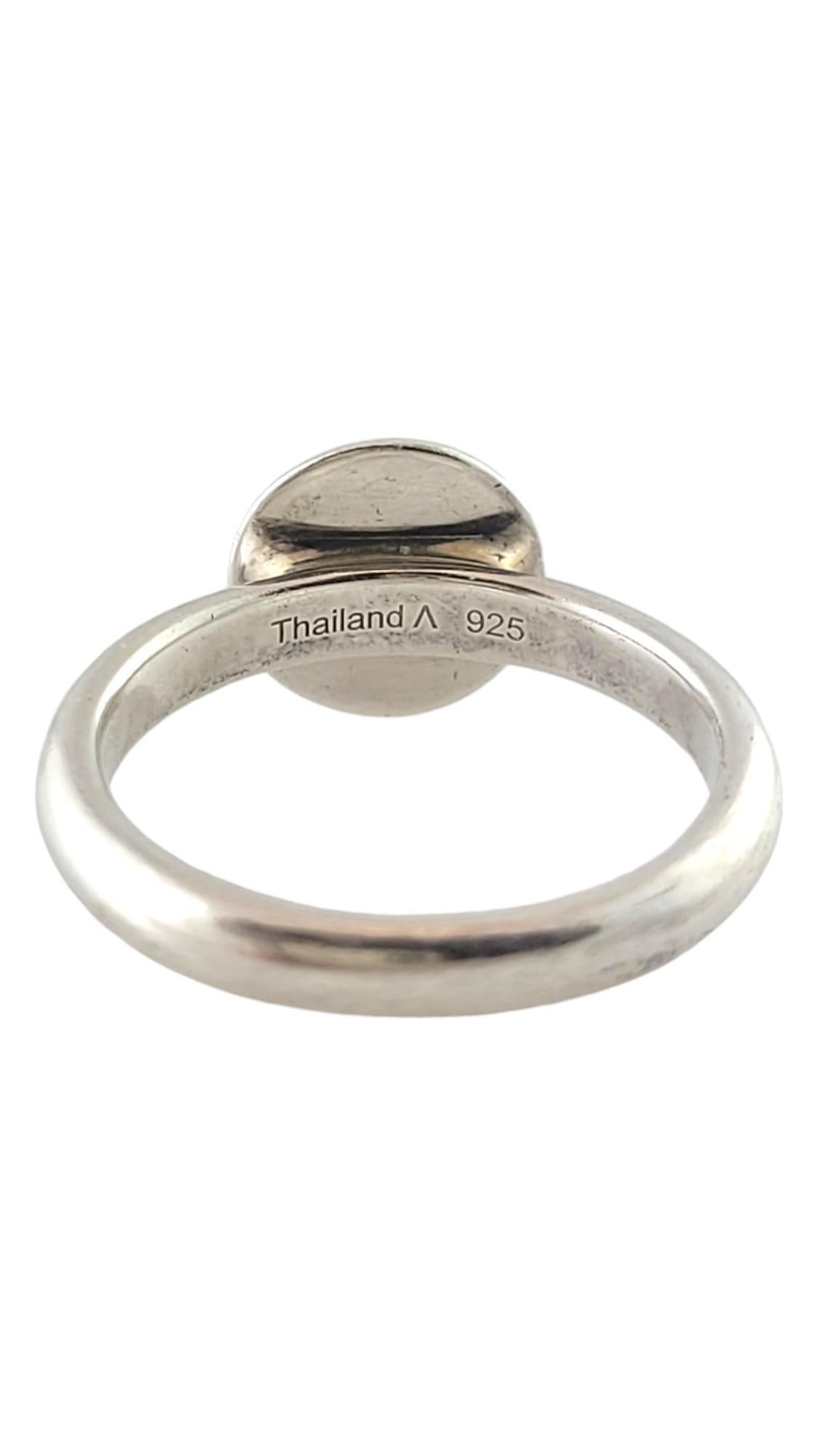 Donna COACH Anello a cuore in argento sterling misura 7,25 #18043 in vendita