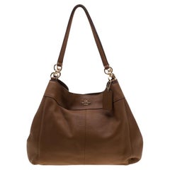 Coach Tan Leather Lexy Tote