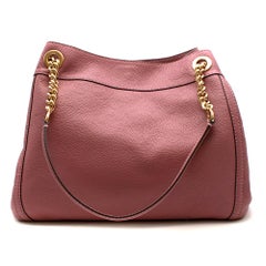 Coach Turnlock Edie Shoulder Bag in Pebble Leather