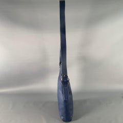 Bolso Crossbody de piel COACH Vintage Blue Contrast Stitch