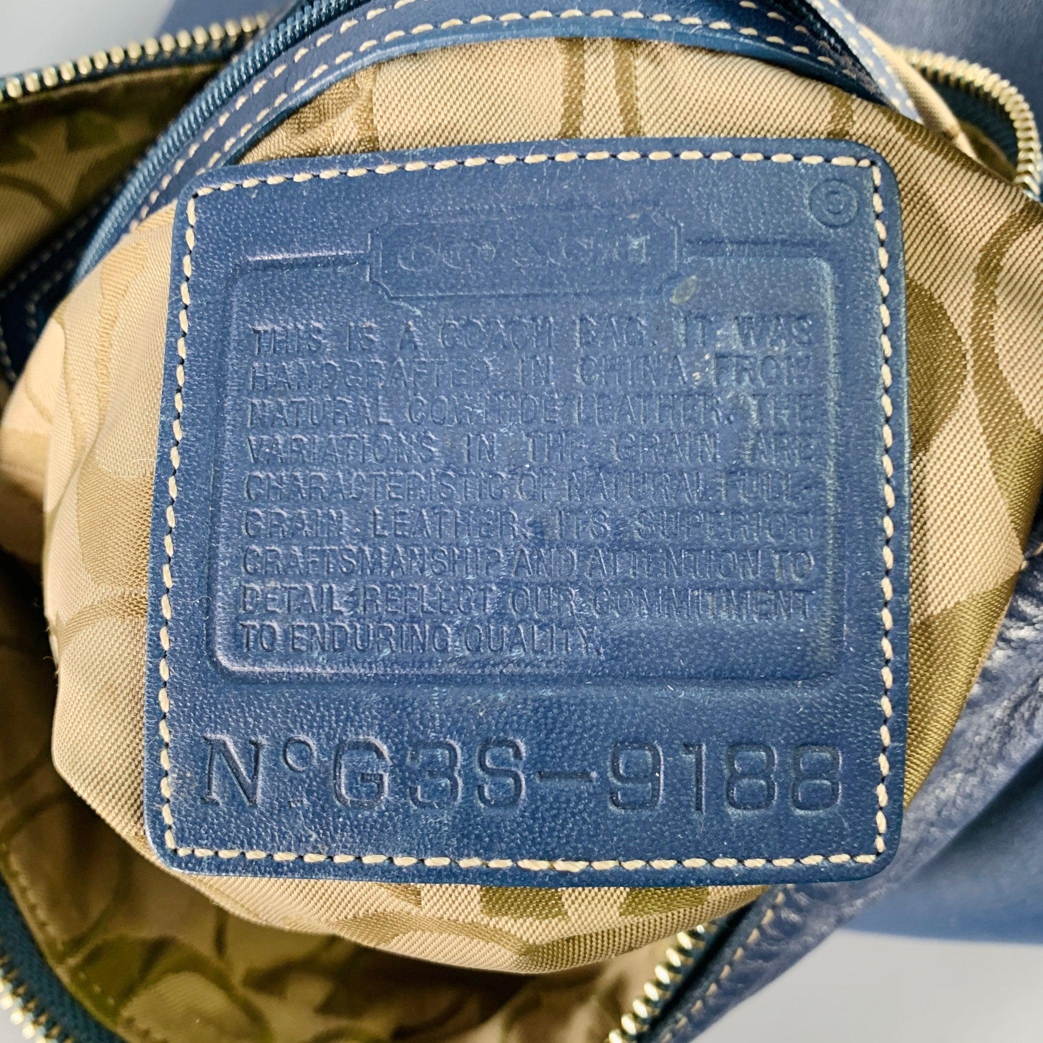 COACH Vintage By Stitch by Stitch by Stitch by Stitch en vente 2