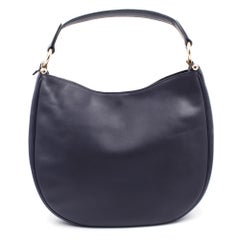 Coach Womens Natural Calf Navy Blue Nomad Hobo Glovetan Bag 36026.LINAV