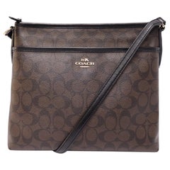 Coach Women's Signature Logo Crossbody Bag