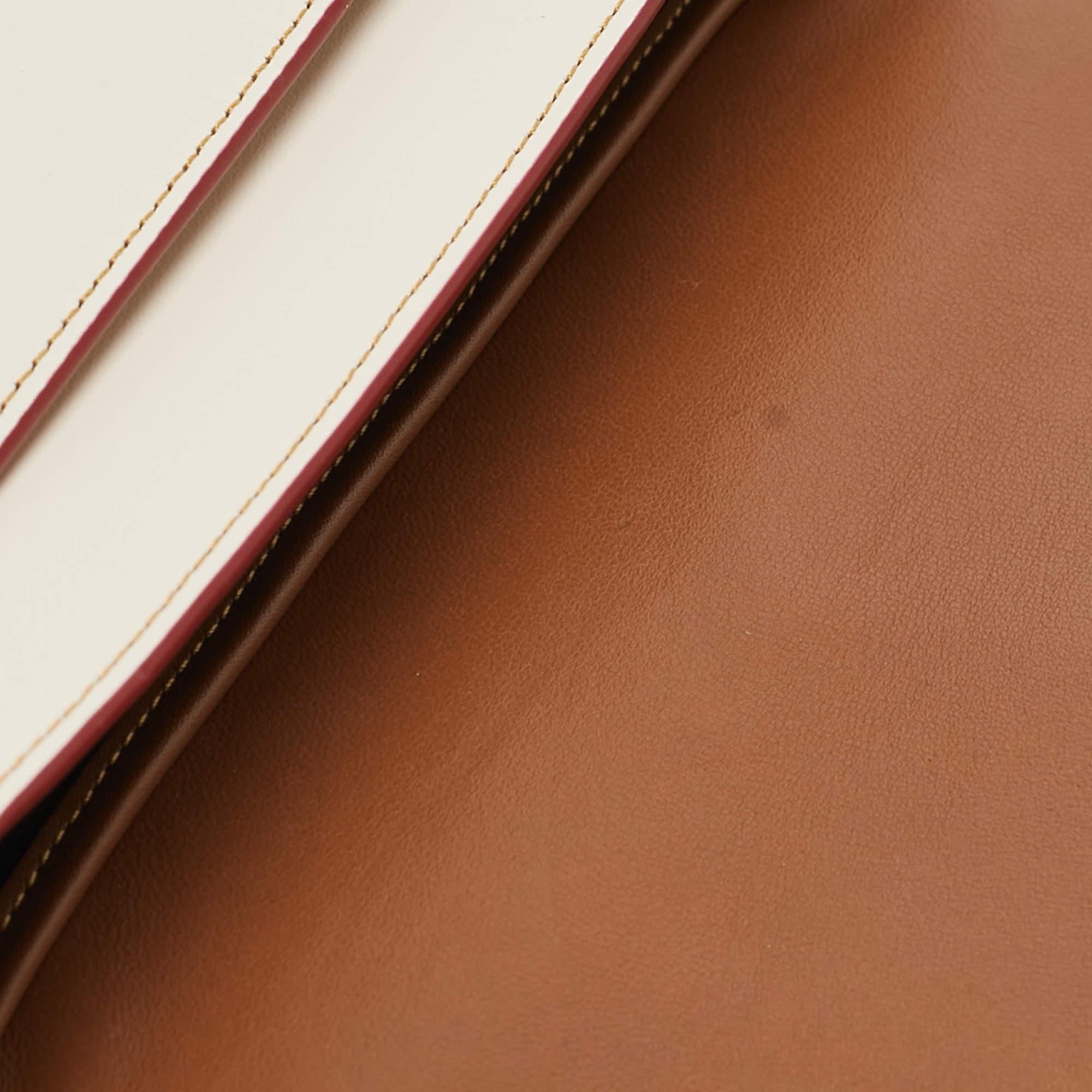 Coach x Disney Mickey Off White Leather Penny Crossbody Bag 4