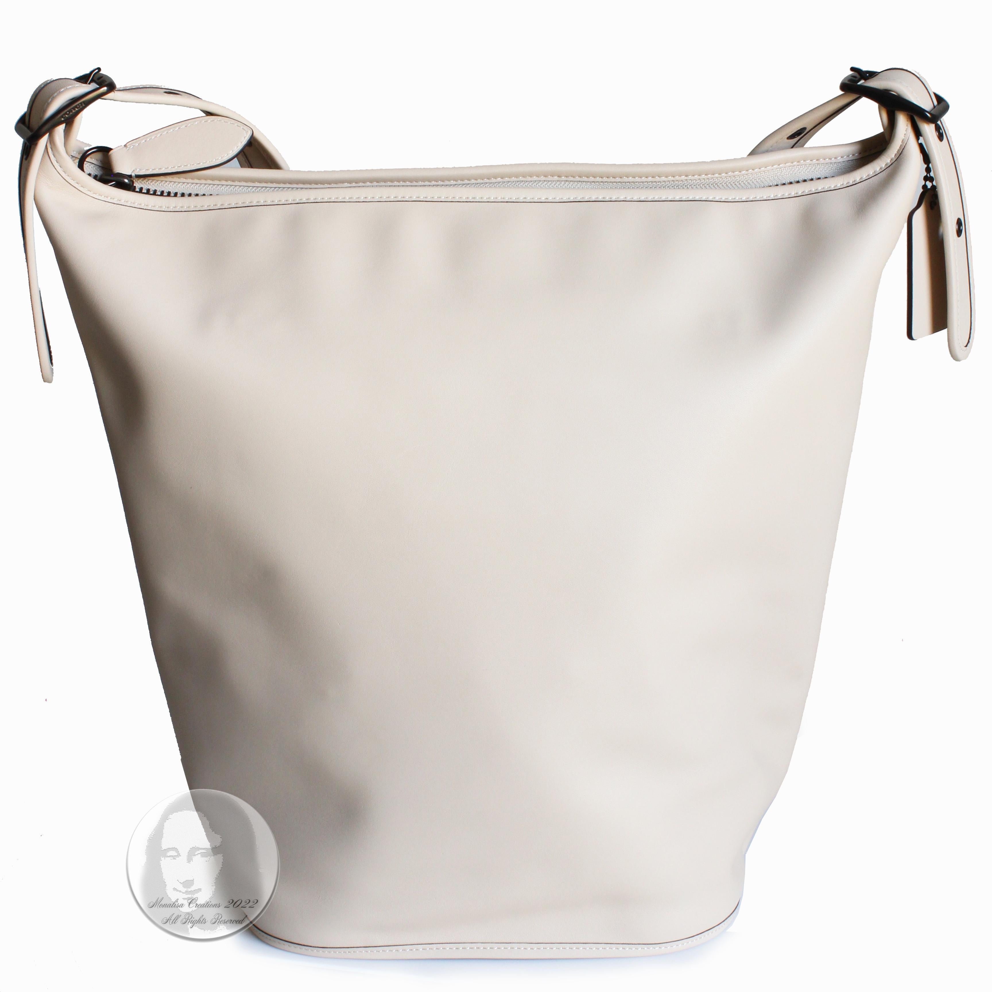 Coach X Tom Wesselmann Bag Duffle XL Bucket Bag Limited Edition Crossbody New In New Condition In Port Saint Lucie, FL