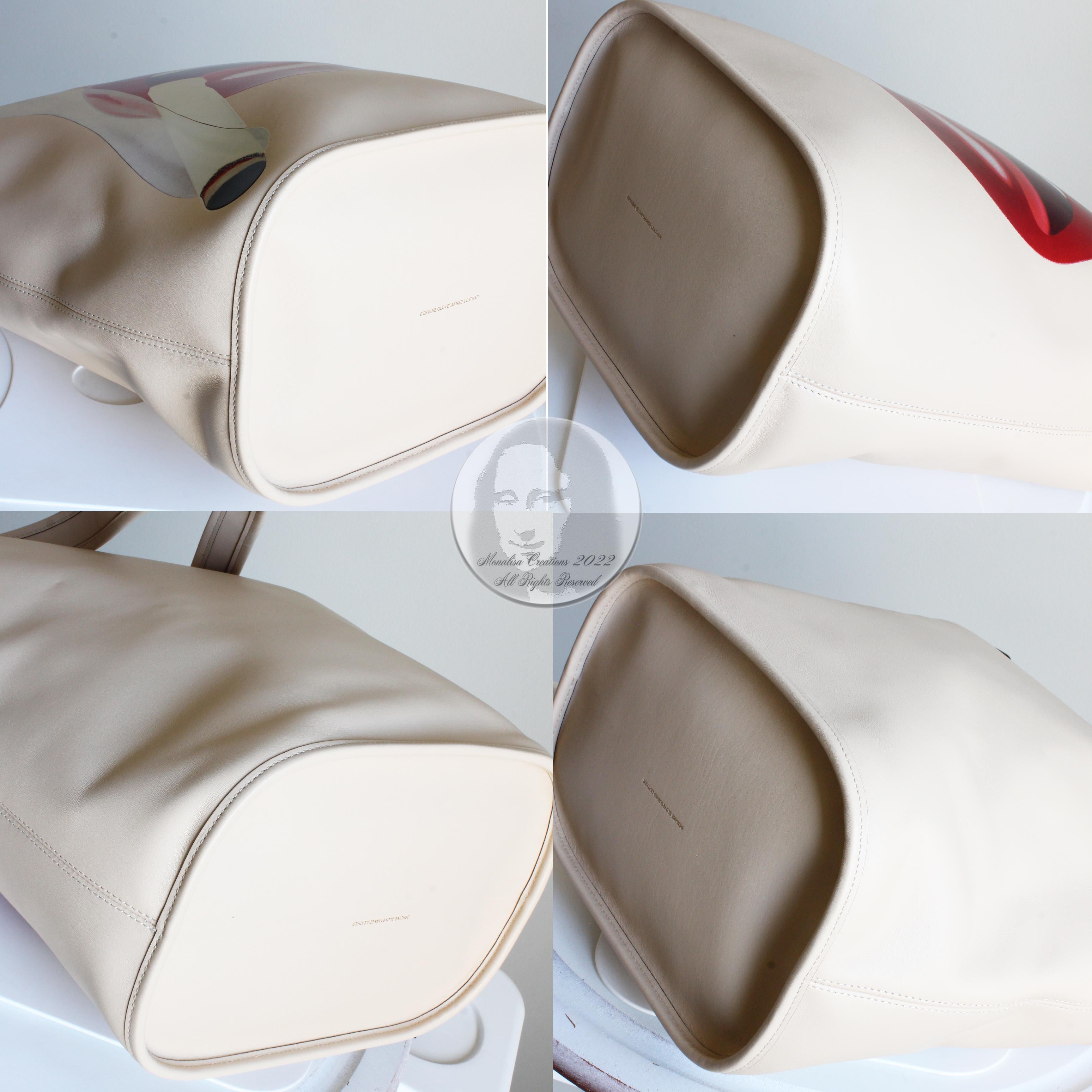 Coach X Tom Wesselmann Bag Duffle XL Bucket Bag Limited Edition Crossbody New 2