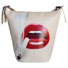 Coach X Tom Wesselmann Bag Duffle XL Bucket Bag Limited Edition Crossbody New 