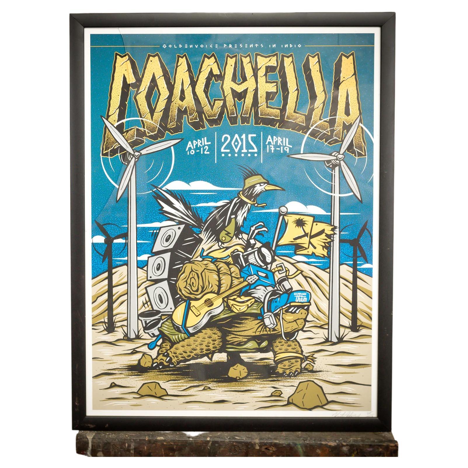 Coachella Ltd Edition Druck 1 im Angebot