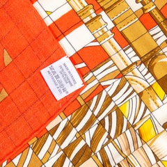 Coaching Deja Vu - CS140 - Orange Blanc Beige Dore - New Care Tag