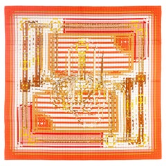 Coaching Deja Vu - CS140 - Orange Blanc Beige Dore - New Care Tag