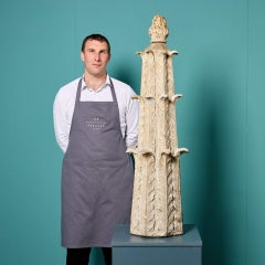 Coade Artificial Stone Finial