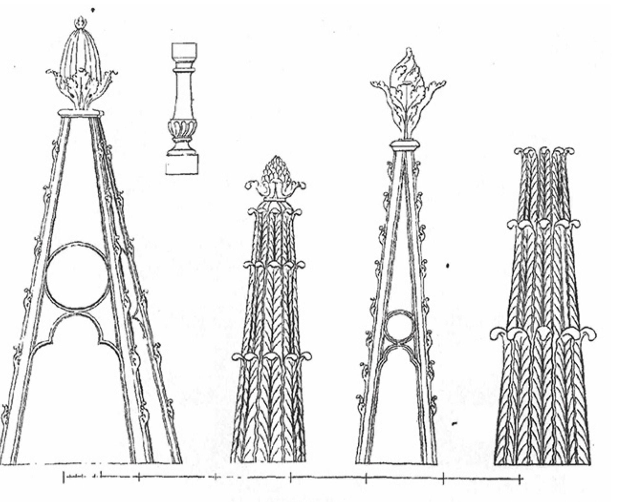 Coade Artificial Stone Finial For Sale 1