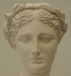 Tête de Thalia de Coade