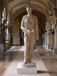 Statue d'été en pierre 'Coade' à quatre saisons de style classique (18e siècle)