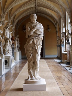 Statua Four Seasons in pietra di 'Coade' in stile classico (18° sec.)