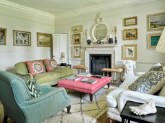 Coade Stone Model of Mounted Tiger Head