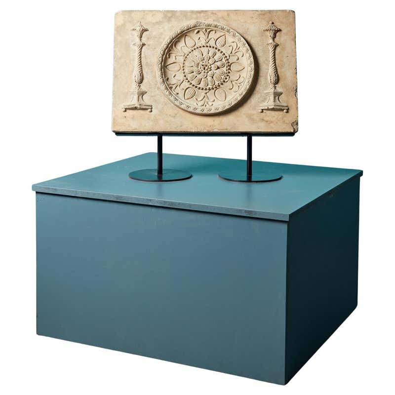 Coade Two Coade Stone Relief Panels For Sale at 1stDibs
