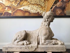 Coade Stone Sphinx