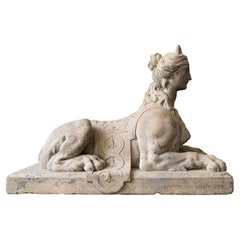 Coade Stone Sphinx