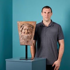 Coade Style Keystone of Democritus