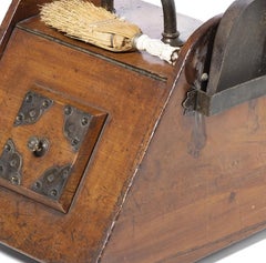 Coal box - 19th century