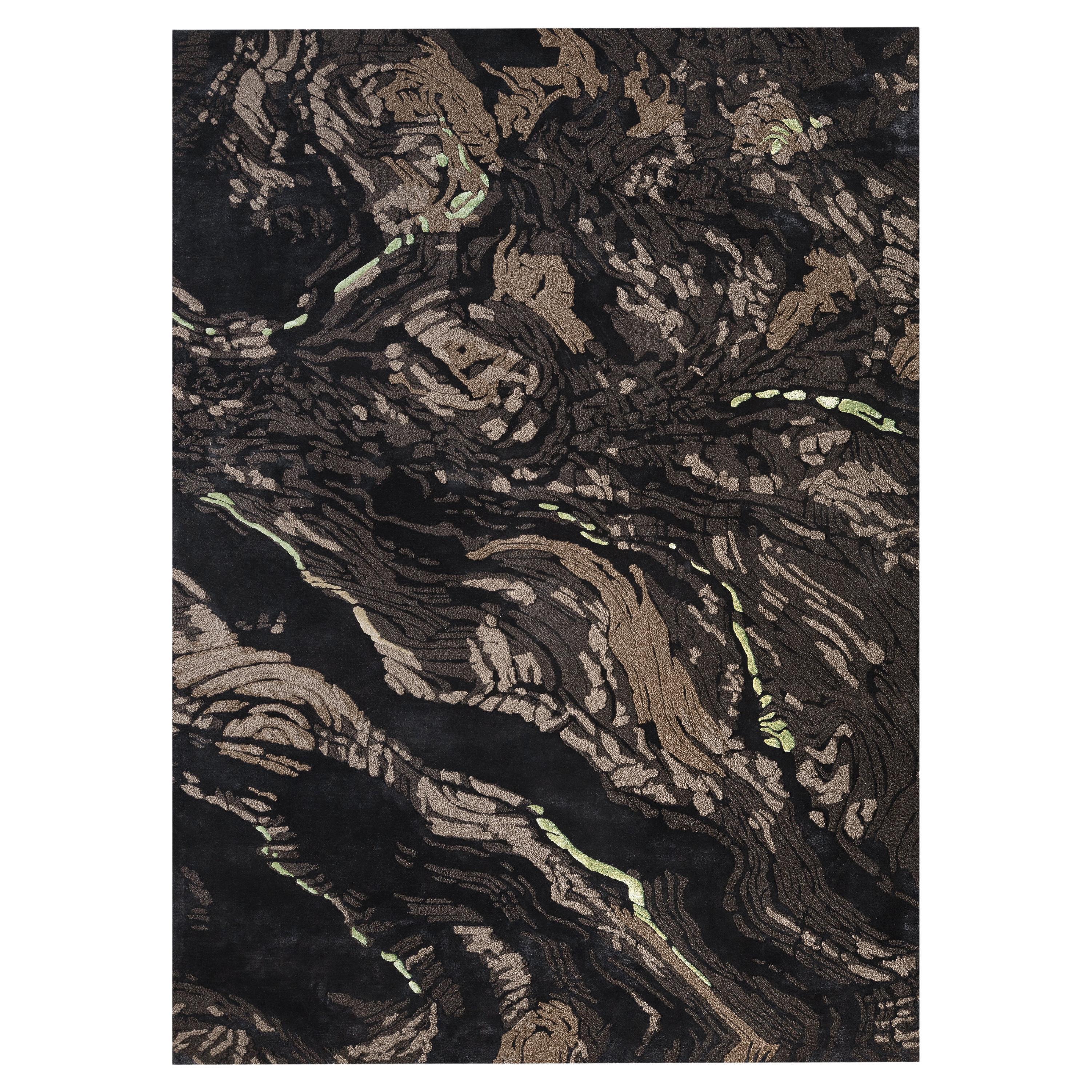 Coal Rug by Volver Studios
