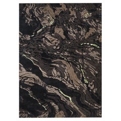 Coal Rug by Volver Studios
