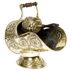Coal Scuttle with Shovel by Benham & Froud of London