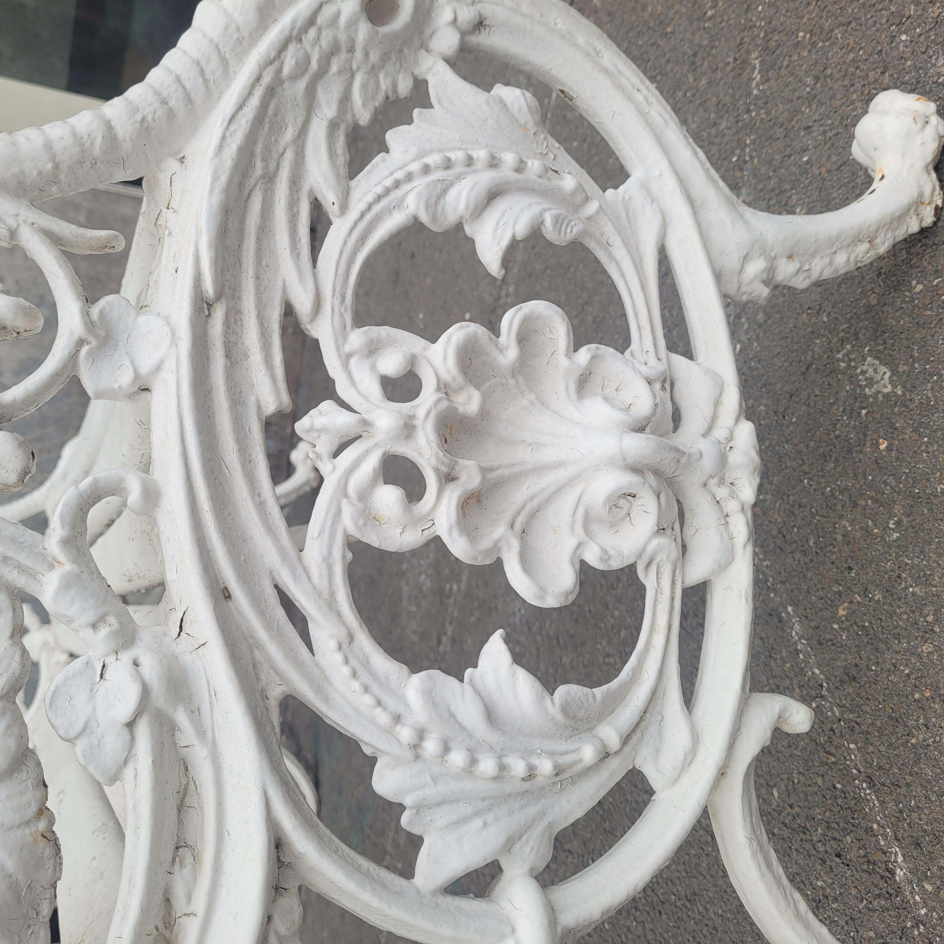Coalbrookdale, Cast Iron Bench, 19th Century For Sale 11