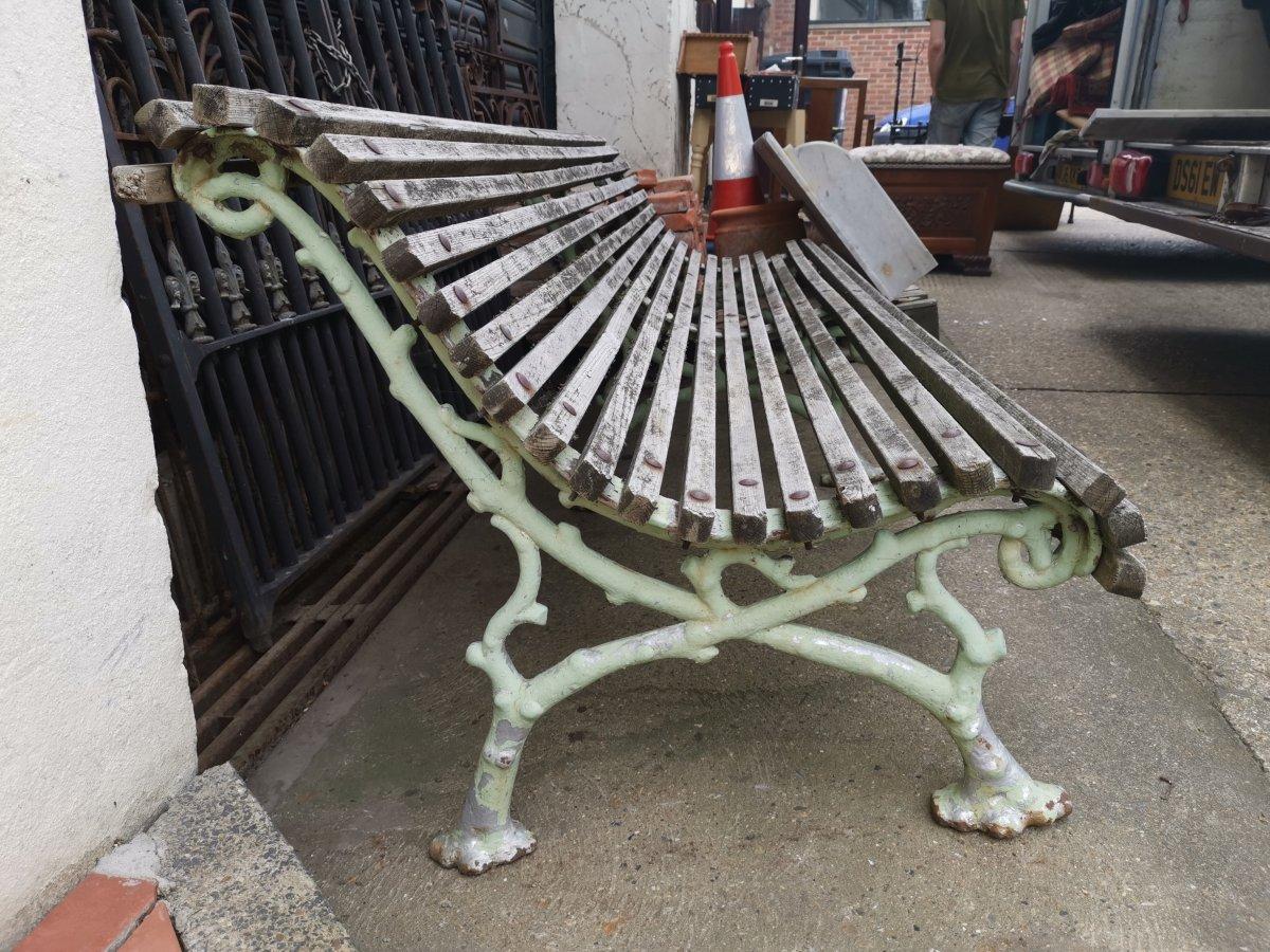 coalbrookdale benches