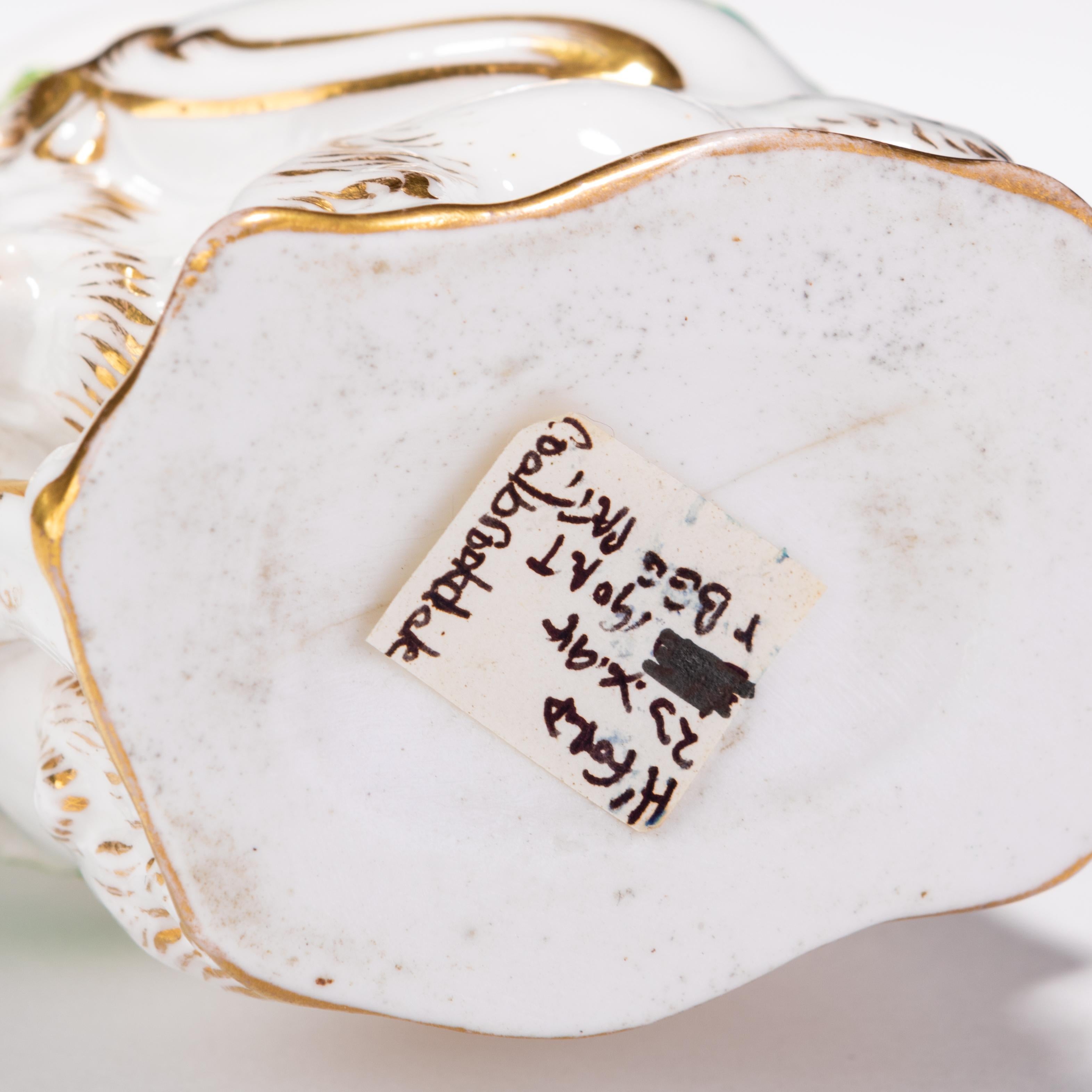 Porcelaine Pichet à chèvre en porcelaine de Coalbrookdale du 18ème siècle Jug