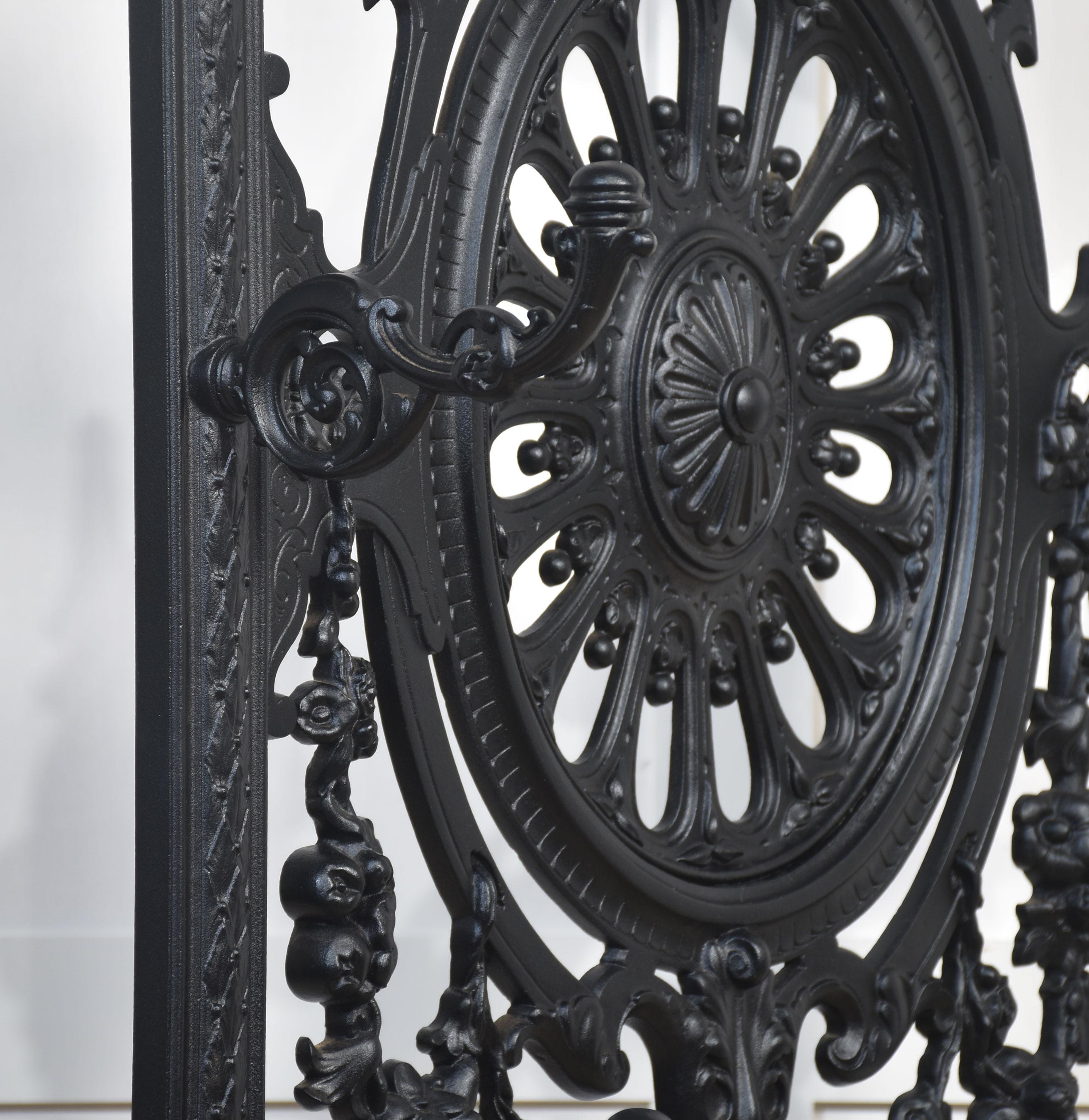 Stand en fonte de style Coalbrookdale en vente 5
