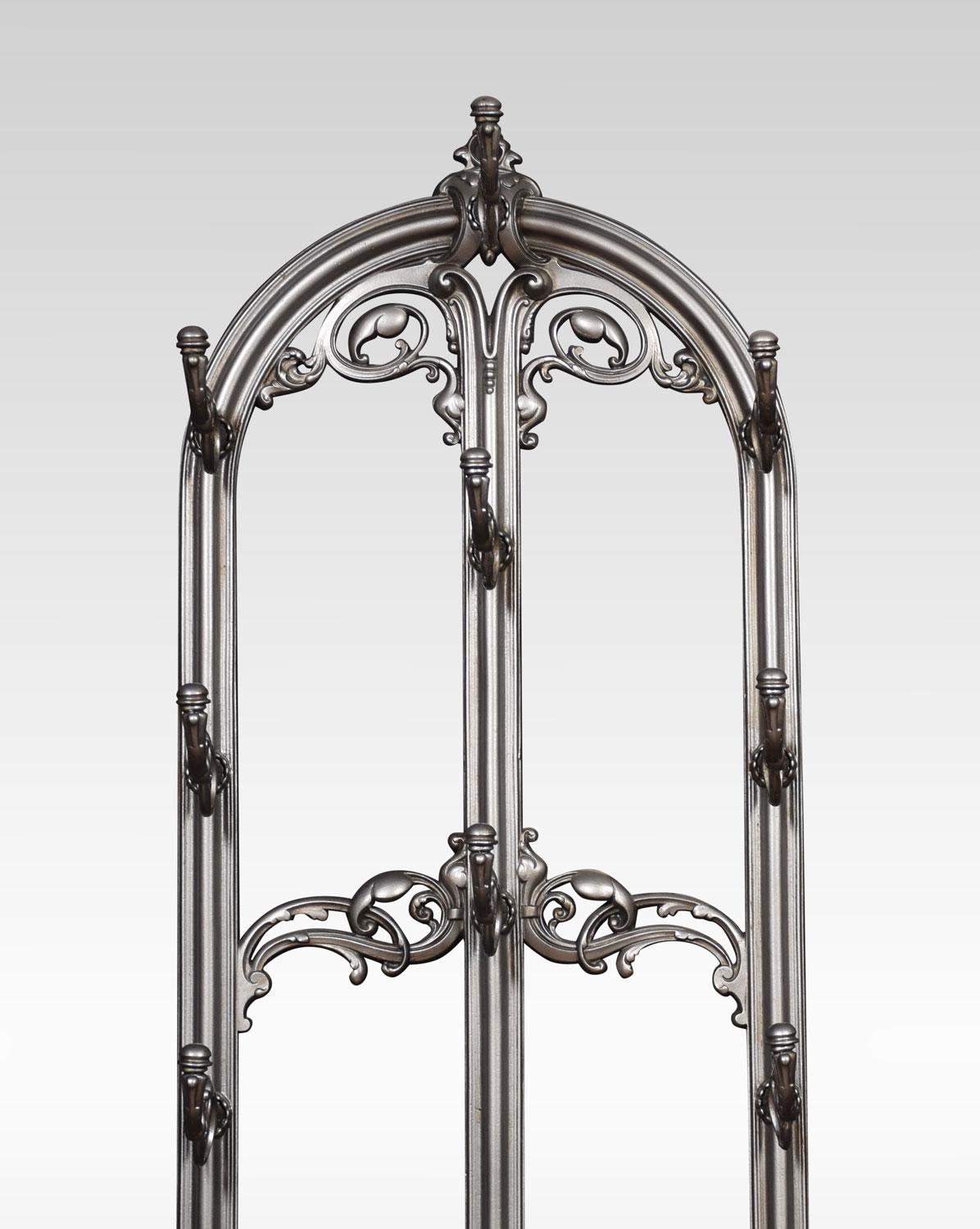 Coalbrookdale Style Cast Iron Hall Stand 2