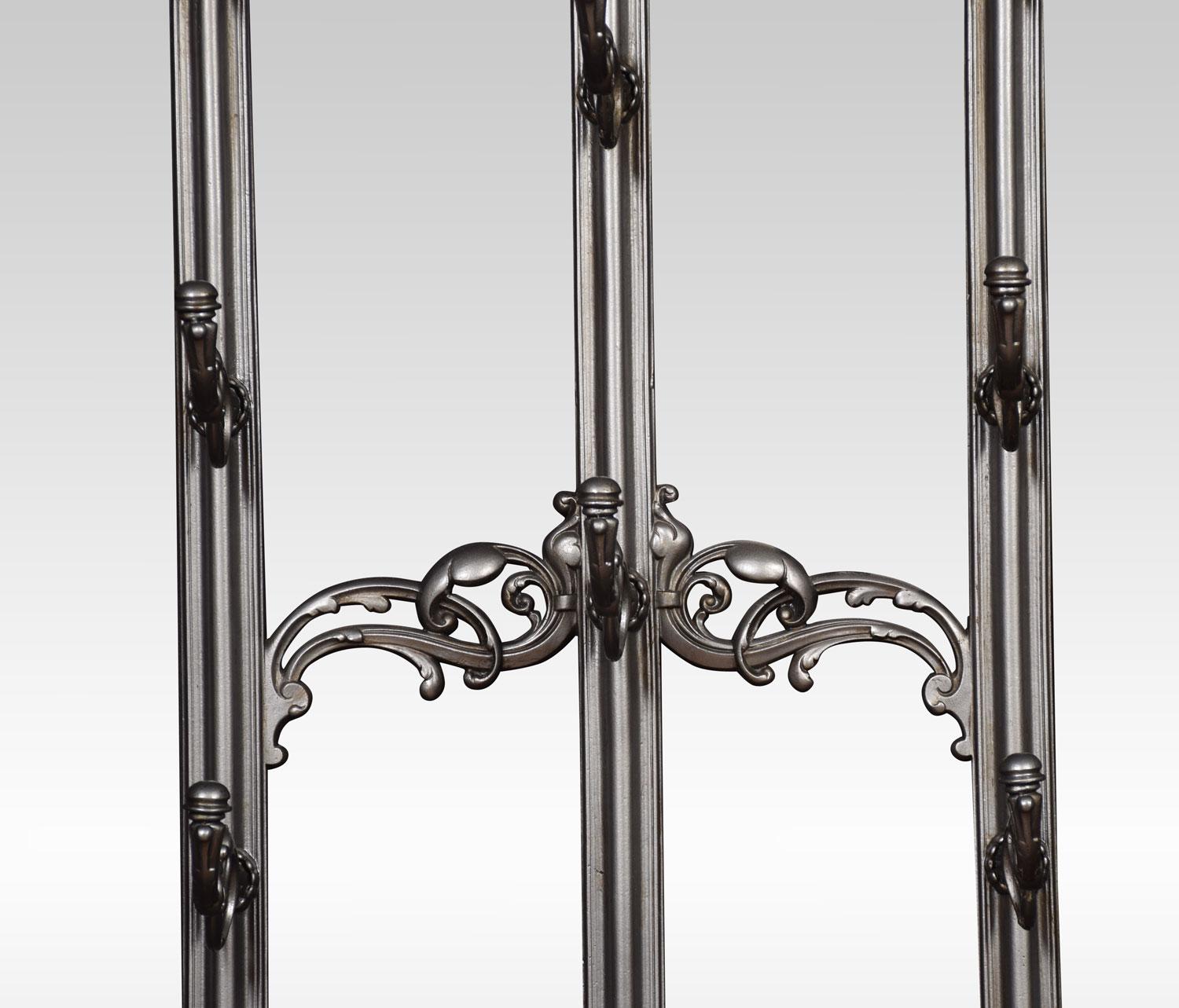 Coalbrookdale Style Cast Iron Hall Stand 3