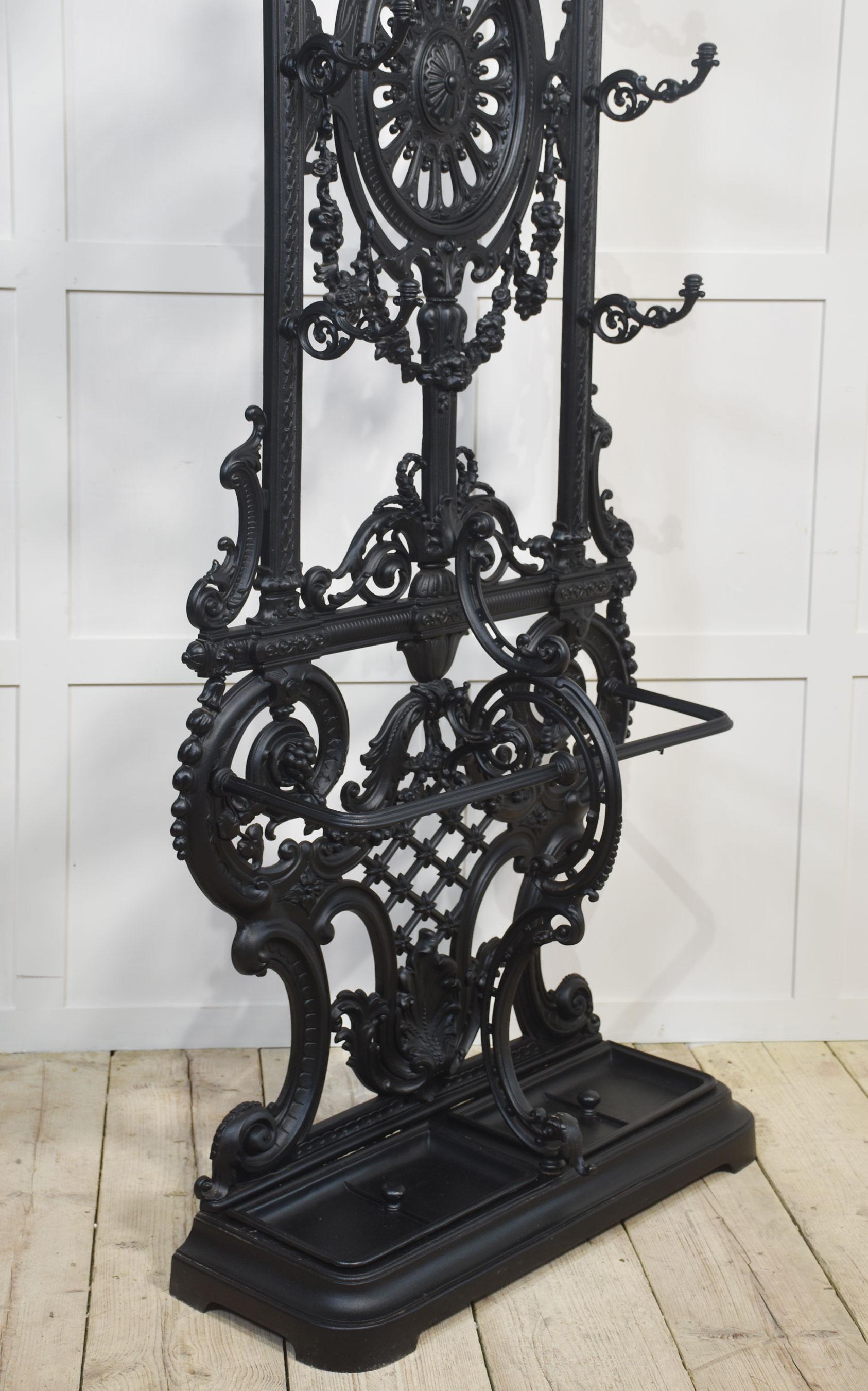 Stand en fonte de style Coalbrookdale en vente 3