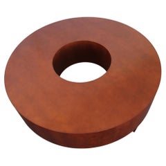 42"x 16" Coalesse Round table by Steelcase