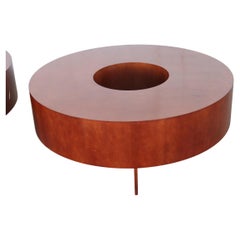 42"x 16" Coalesse Round table by Steelcase