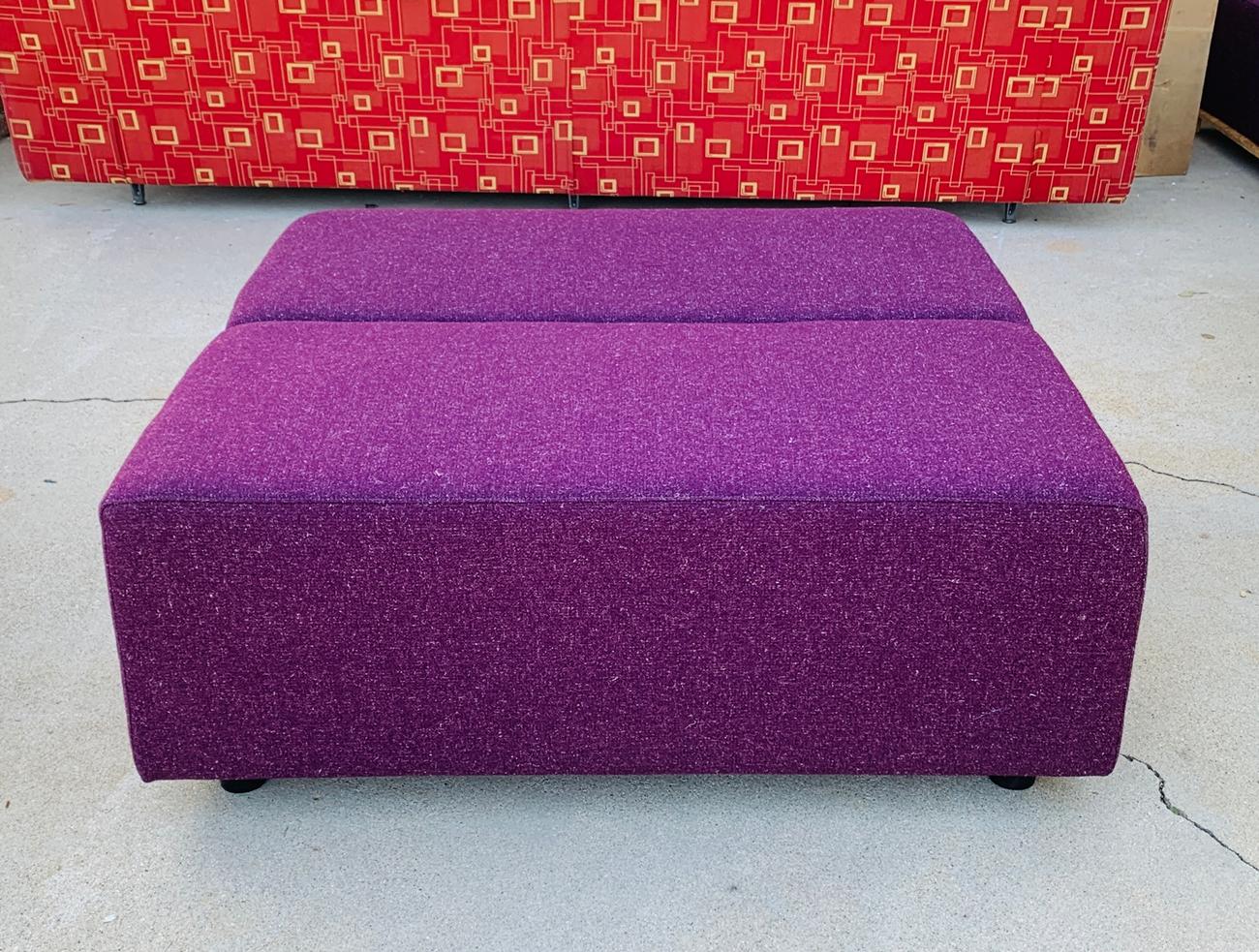 Coalesse Ottoman by Steelcase New In Good Condition In Los Angeles, CA