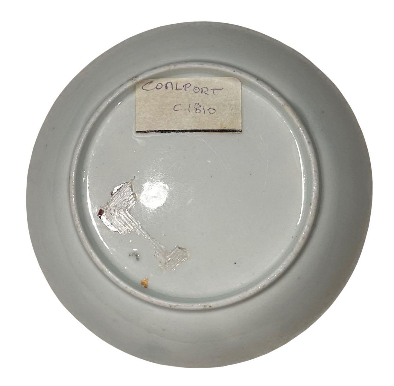 Coalport Antique Saucer In Good Condition For Sale In Tampa, FL