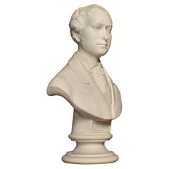 Coalport Bust of H.R Prince of Wales
