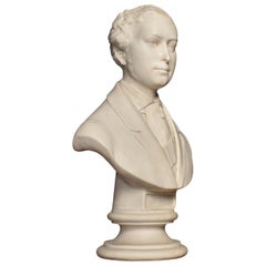 Coalport Bust of King Charles