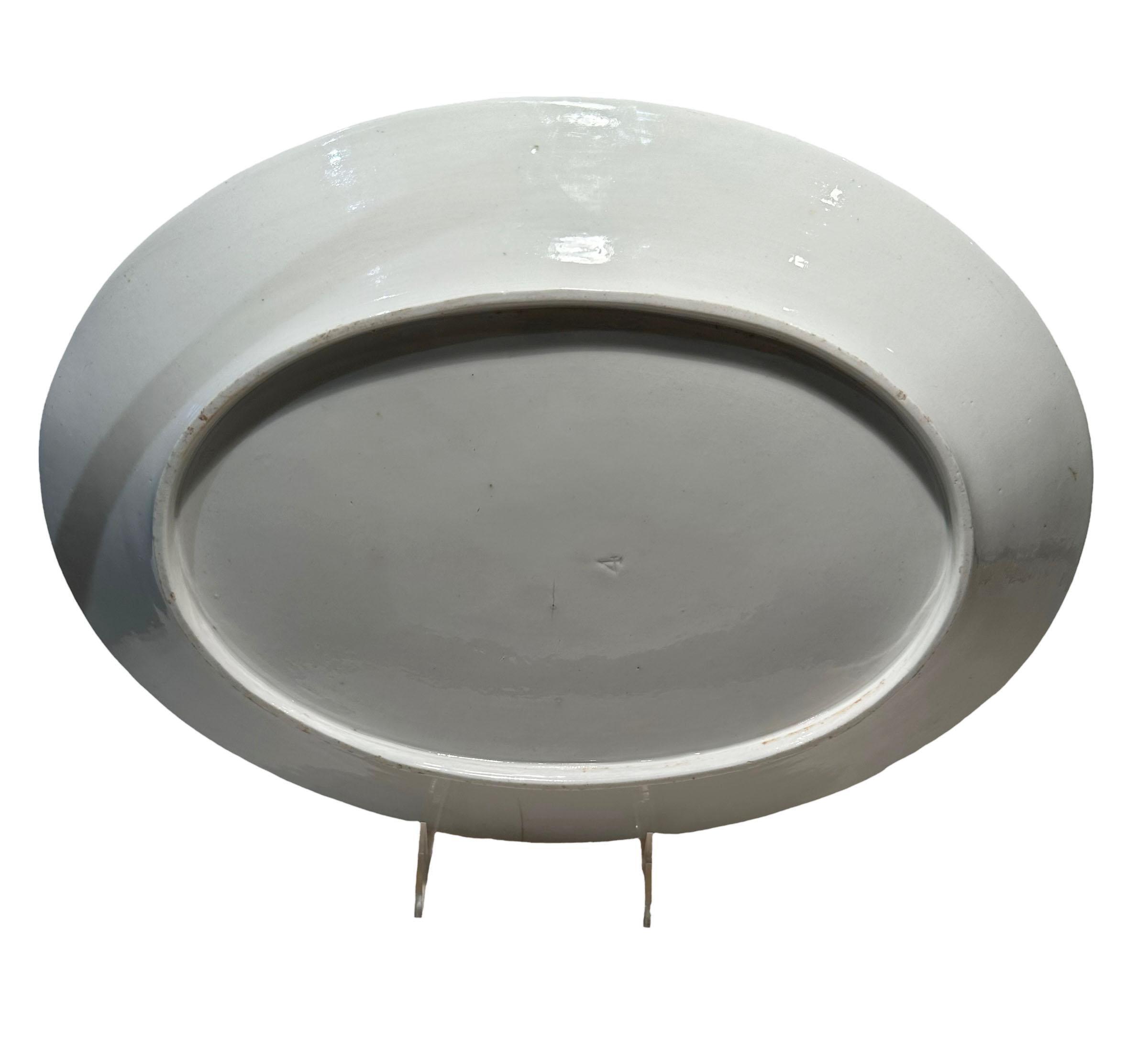 Coalport-Wappenplatte (Porzellan) im Angebot