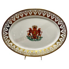 Mid-19th Century Platters and Serveware