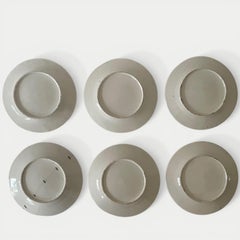 Coalport Desert Porcelain Teller mit Blumen in der Mitte um 1805